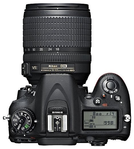 Зеркальный фотоаппарат Nikon D7100 Kit (фото modal 3)