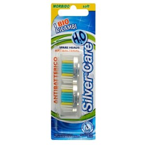 Сменная насадка для зубной щетки Silver Care H2O Spare Heads Soft (фото modal nav 1)