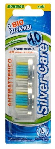 Сменная насадка для зубной щетки Silver Care H2O Spare Heads Soft (фото modal 1)