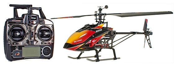 Вертолет WL Toys Sky Leader (V913) 54 см (фото modal 1)