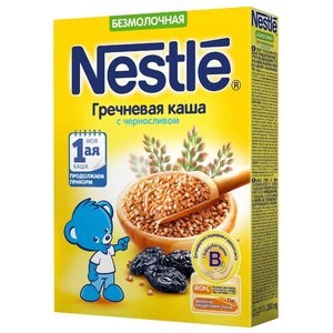 Каша Nestlé безмолочная гречневая с черносливом (с 4 месяцев) 200 г (фото modal nav 1)