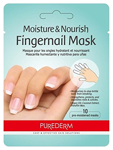 Маска Purederm Moisture & Nourishing Fingernail Mask (фото modal 1)