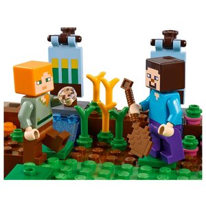 Конструктор LEGO Minecraft 21144 Фермерский коттедж (фото modal nav 6)