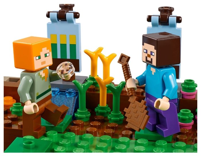 Конструктор LEGO Minecraft 21144 Фермерский коттедж (фото modal 6)