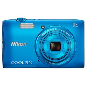 Компактный фотоаппарат Nikon Coolpix S3600 (фото modal nav 4)