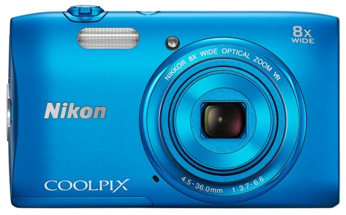 Компактный фотоаппарат Nikon Coolpix S3600 (фото modal 4)