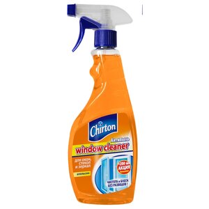 Спрей Chirton Апельсин для мытья стёкол и зеркал (фото modal nav 1)