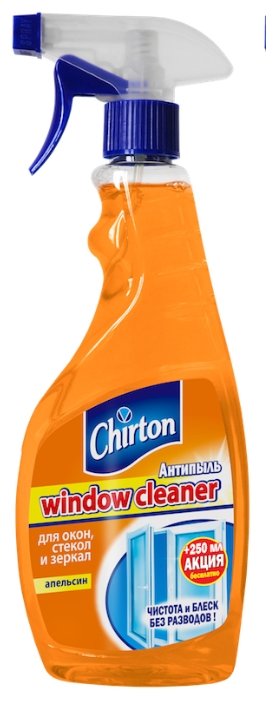 Спрей Chirton Апельсин для мытья стёкол и зеркал (фото modal 1)