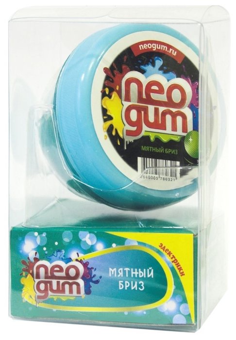 Жвачка для рук NeoGum Мятный бриз (NG7010) (фото modal 1)
