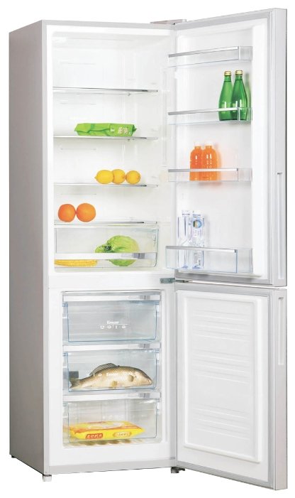 Холодильник HIBERG RFC-311DX NFGR (фото modal 2)