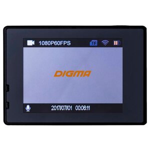 Экшн-камера Digma DiCam 400 (фото modal nav 10)