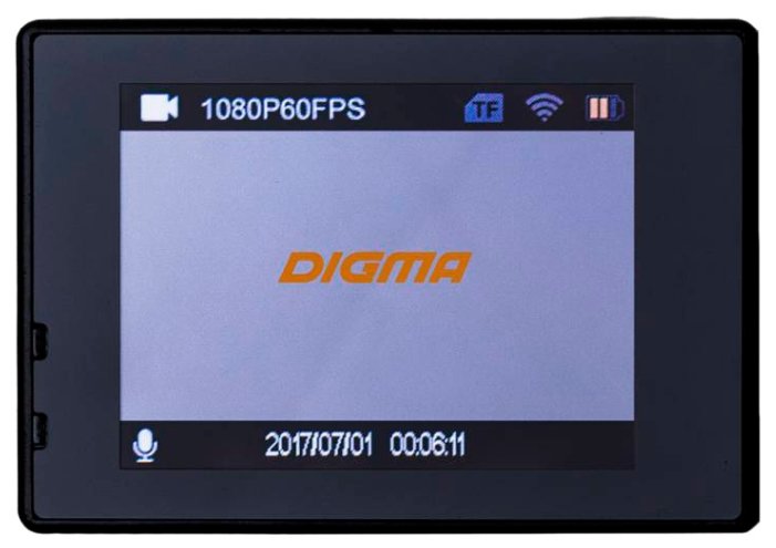 Экшн-камера Digma DiCam 400 (фото modal 10)