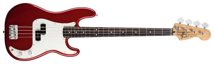 Бас-гитара Fender Standard Precision Bass (фото modal 5)