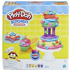 Масса для лепки Play-Doh Набор для выпечки (B9741) (фото modal nav 1)