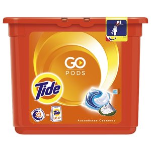 Капсулы Tide Go Pods автомат Альпийская свежесть (фото modal nav 1)