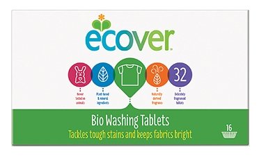Таблетки ecover Bio Washing Tablets (фото modal 1)