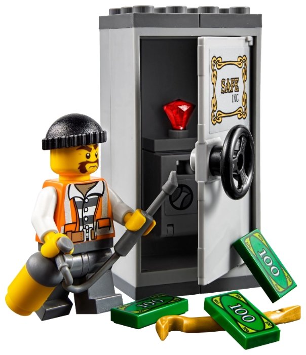 Конструктор LEGO City 60137 Побег на буксировщике (фото modal 7)