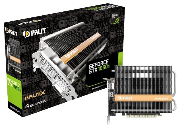 Видеокарта Palit GeForce GTX 1050 Ti 1290Mhz PCI-E 3.0 4096Mb 7000Mhz 128 bit DVI HDMI HDCP KalmX (фото modal 6)