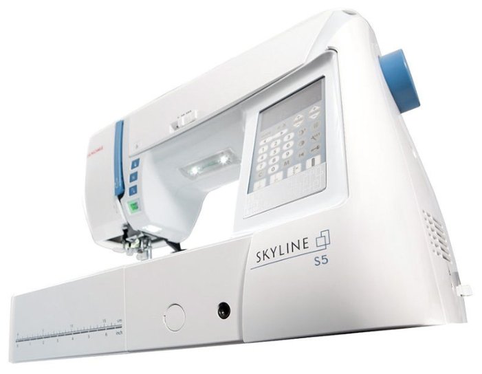 Швейная машина Janome Skyline S5 (фото modal 5)