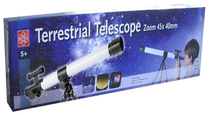Телескоп Edu Toys TS803 (фото modal 2)