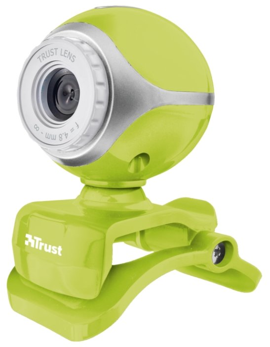 Веб-камера Trust Exis Webcam (фото modal 3)