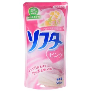 Кондиционер для белья Softa с ароматом розовых цветов Kaneyo (фото modal nav 1)