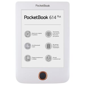 Электронная книга PocketBook 614 Plus (фото modal nav 4)