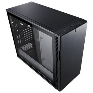 Компьютерный корпус Fractal Design Define R6 TG Blackout Edition Black (фото modal nav 1)