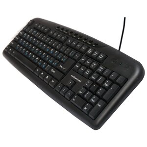 Клавиатура NAKATOMI KN-11U Black USB (фото modal nav 3)