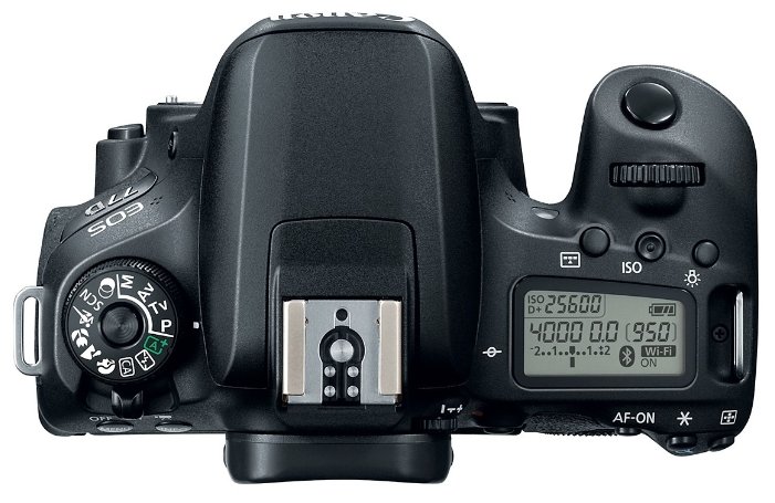 Зеркальный фотоаппарат Canon EOS 77D Body (фото modal 3)