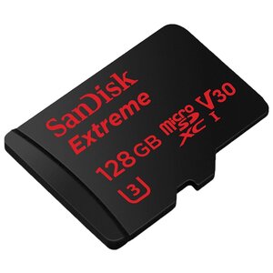 Карта памяти SanDisk Extreme microSDXC Class 10 UHS Class 3 V30 90MB/s (фото modal nav 2)