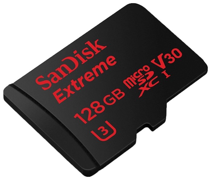 Карта памяти SanDisk Extreme microSDXC Class 10 UHS Class 3 V30 90MB/s (фото modal 2)