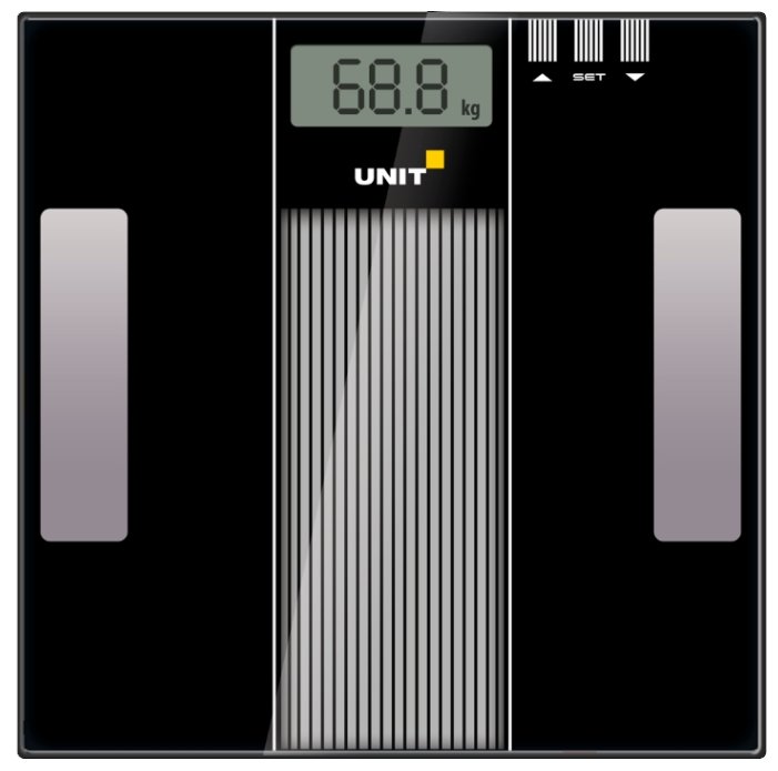 Весы UNIT UBS 2210 BK (фото modal 1)