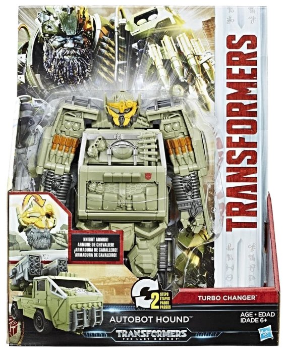 Трансформер Hasbro Transformers Хаунд (Гончая). Войны (Трансформеры 5) C3137 (фото modal 3)