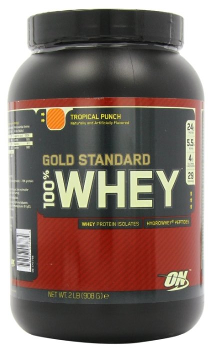 Протеин Optimum Nutrition 100% Whey Gold Standard (819-943 г) (фото modal 49)