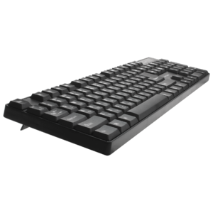 Клавиатура и мышь CROWN CMMK-954W Black USB (фото modal nav 2)