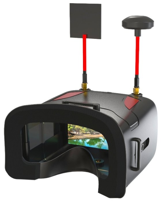 Очки виртуальной реальности Eachine VR D2 Pro (фото modal 2)
