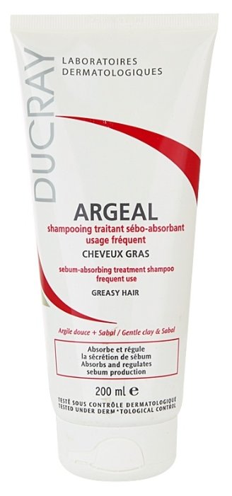 Ducray шампунь Argeal (фото modal 1)