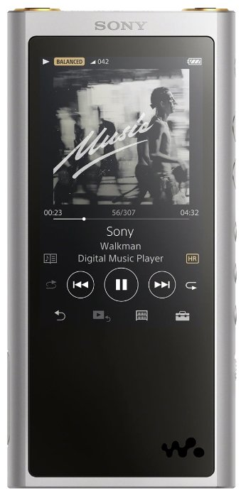Плеер Sony NW-ZX300 (фото modal 1)