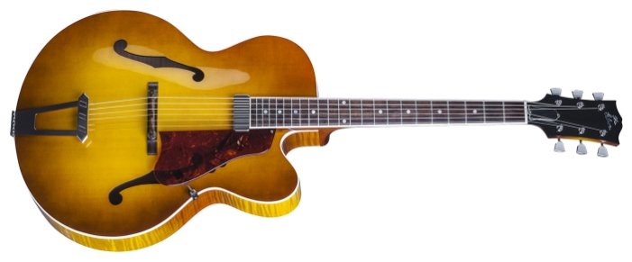 Полуакустическая гитара Gibson Solid Formed 17