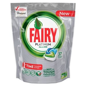 Fairy Platinum All in 1 капсулы для посудомоечной машины (фото modal nav 9)