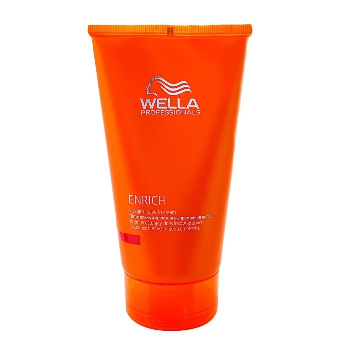 Wella Professionals ENRICH Питательный крем для выпрямления волос (фото modal 1)