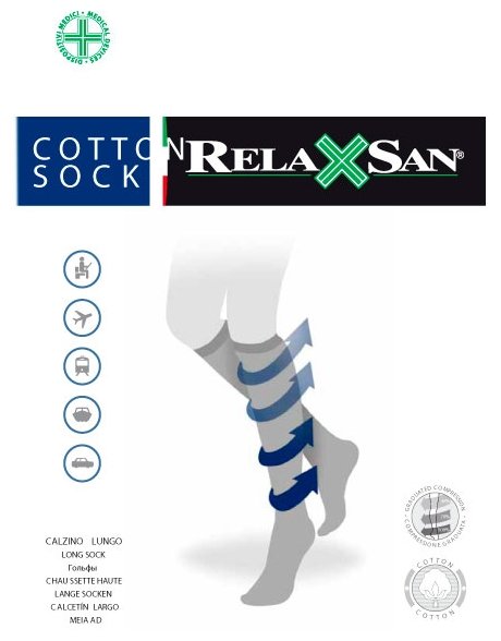 Гольфы Relaxsan Basic Cotton Socks мужские, 1 класс (820) (фото modal 2)