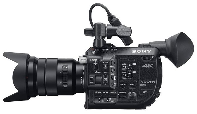 Видеокамера Sony PXW-FS5K (фото modal 3)
