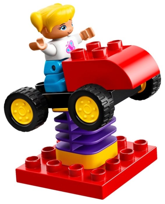 Конструктор LEGO Duplo 10864 Большая игровая площадка (фото modal 7)