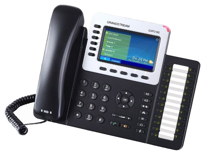 VoIP-телефон Grandstream GXP2160 (фото modal 2)