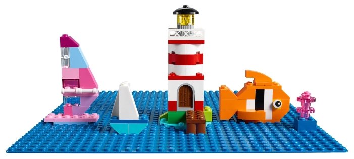 Конструктор LEGO Classic 10714 Синяя пластина (фото modal 2)