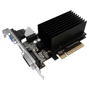 Видеокарта Palit GeForce GT 710 954Mhz PCI-E 2.0 2048Mb 1600Mhz 64 bit DVI HDMI HDCP Silent (фото modal nav 2)