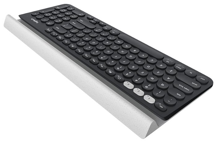 Клавиатура Logitech K780 Multi-Device Wireless Keyboard Black Bluetooth (фото modal 3)