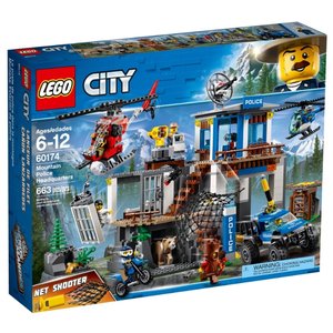 Конструктор LEGO City 60174 Полицейский участок в горах (фото modal nav 1)